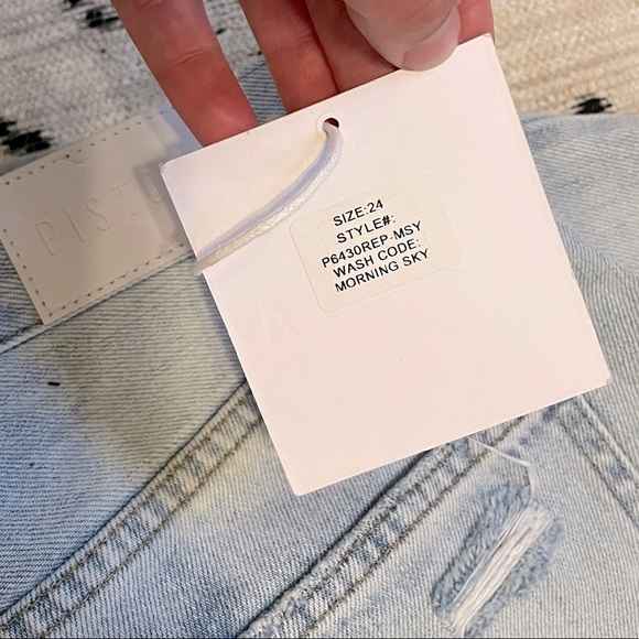 Pistola | Keaton High Rise Jeans NWT - Picture 10 of 10